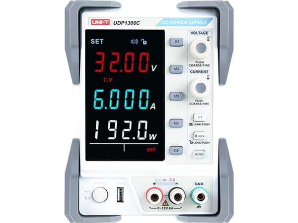Laboratoriestrømforsyning Uni-T UDP1306C