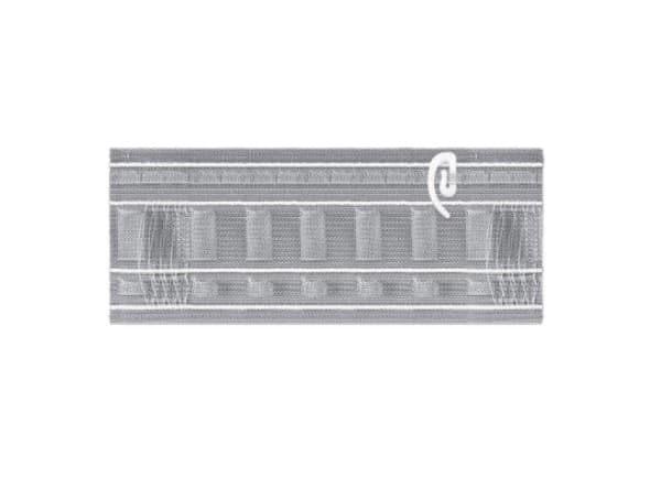 Magam Curtain Tape 8.5 Cmx50m Transparent
