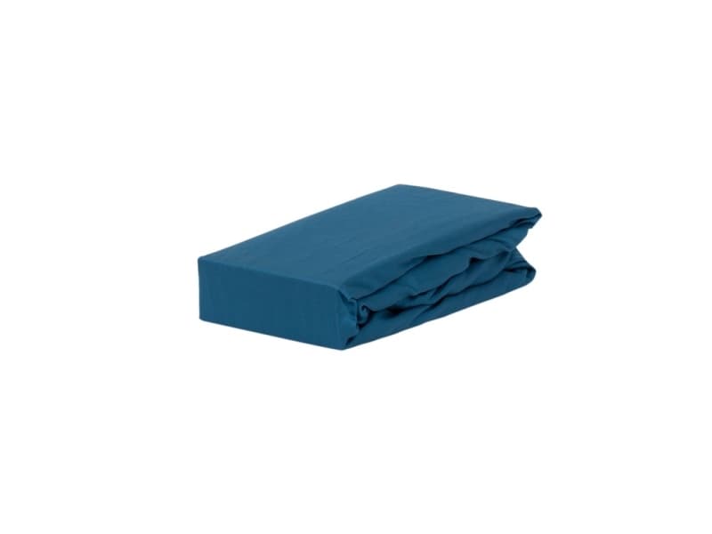 Domoletti Bedsheet 140X200 Sateen Blue 18-402