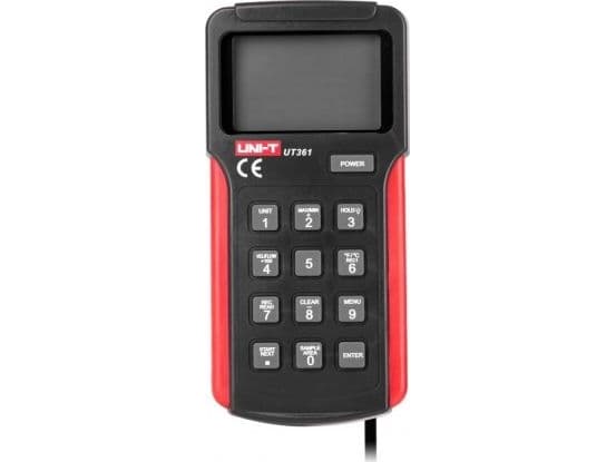 Anemometras su temperatūros matavimo funkcija Uni-t UT361 | CDON