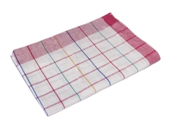 Faro_Tekstyl Kitchen Towel 50X70 Smakosz Ii Red