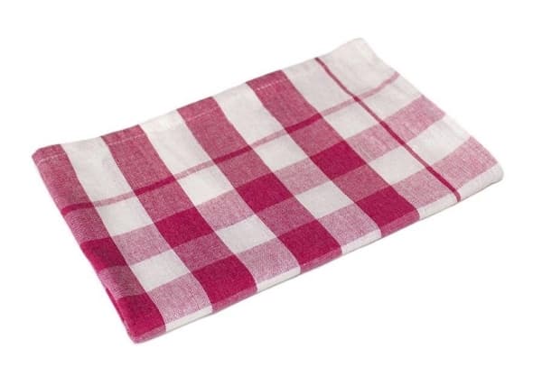 Faro_Tekstyl Kitchen Towel 50X70 Smakosz I Red