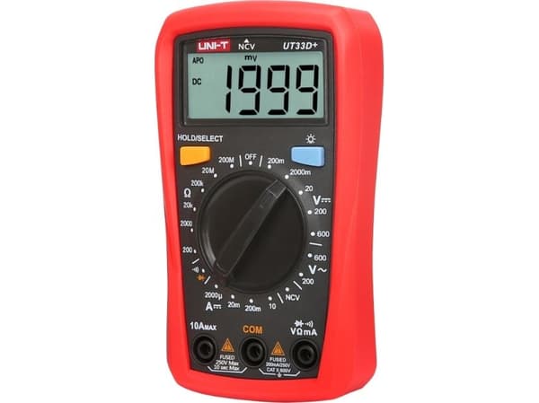 Uni-T Universal meter Uni-T UT33D +
