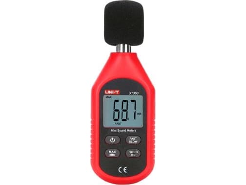 Uni-T UT353 äänenvoimakkuusmittari