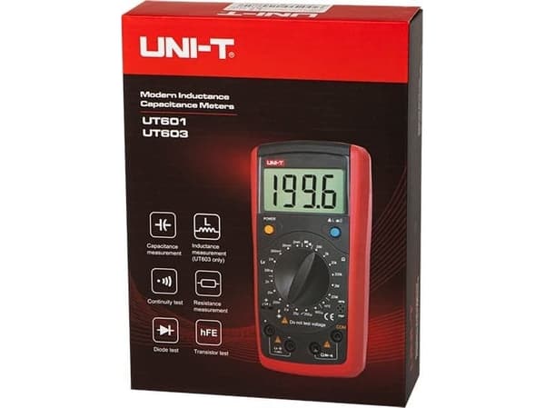 Blow Multimeter for capacitance resistance measurement UNI-T UT601