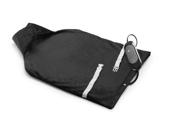 Solac CT8696, 65 x 42 cm, 100 W, Musta, 90 min, Selkä, Niska, 40 °C