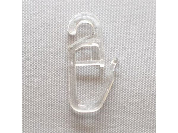 Domoletti Hooks For Rings Plastic Clear D16 (30)