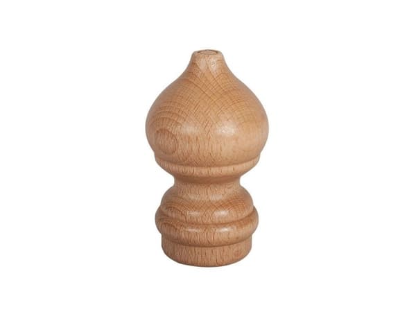 Domoletti Curtain Rod Finishing Wood Oak D28 (1)