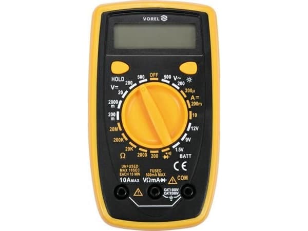 VOREL DIGITAL UNIVERSAL METER 81774