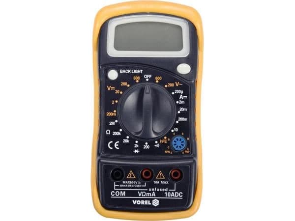 VOREL DIGITAL UNIVERSAL METER 81773