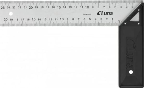 Luna Aluminiumsvinkel Luna ALU 250