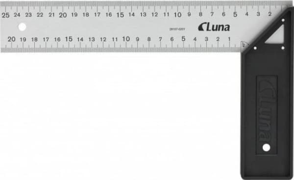 Luna kulmakiinnike Luna ABS 250