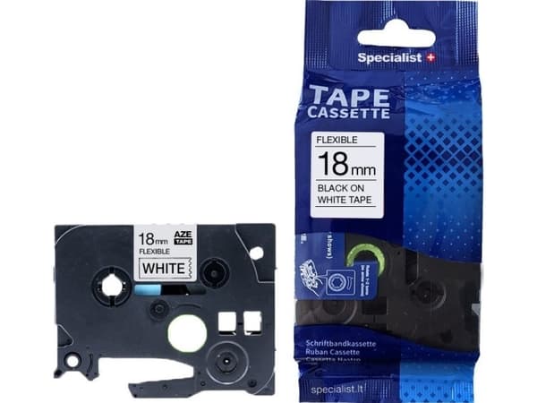 Specialist+ SPECIALIST+ tape. FLEXIBLE compatible, 18 mm, j./b.