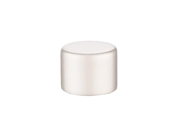 Domoletti Curtain Rod Finial Luna D19 Mat.Chr 2Pc