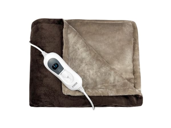 NOVEEN ELEKTRISK MATTA EB640 BRUN OCH BEIGE 160X120