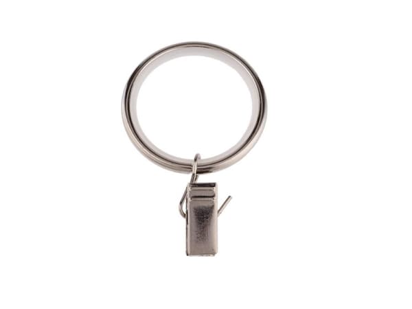 Domoletti Rings With Clips D19 Chrome