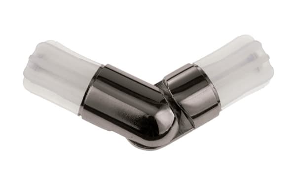 Domoletti Curtain Rod Corner Conector D19 Tytan