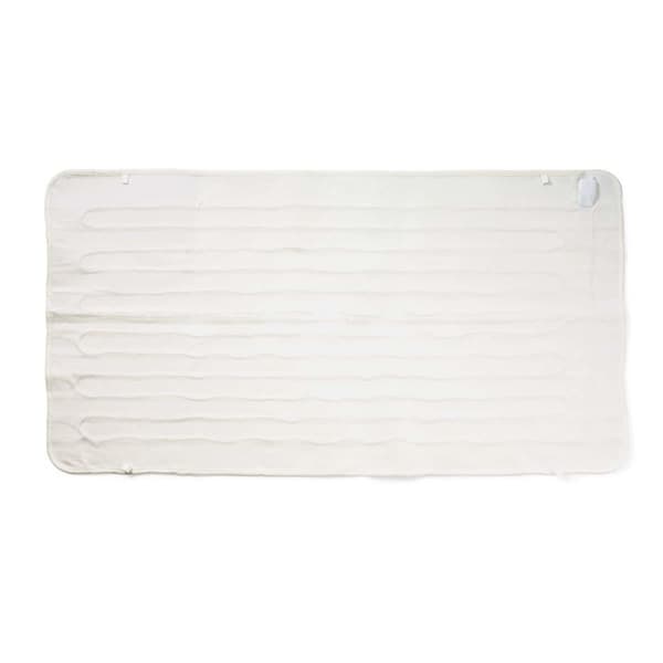 Nedis Elektrisk Teppe | Underblanket | 1 Person | 150 x 80 cm | 3 Varmeinnstillinger | Vaskbar | Overopphetings vern | Polyester