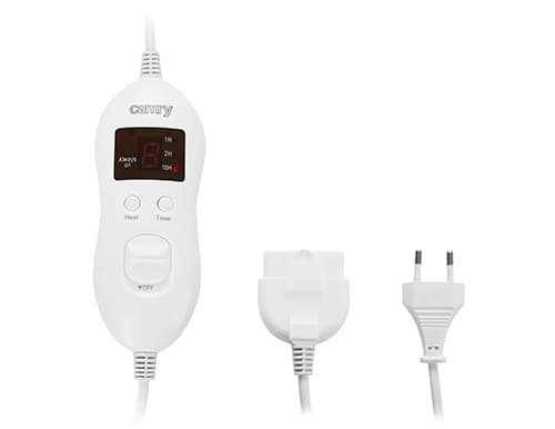 Camry Lämmityspeitto 150x160 cm Harmaa