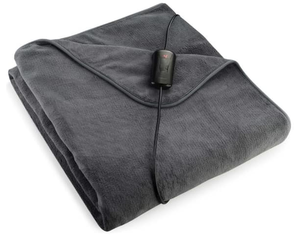 NORDIQZENZ Elektrisk värmefilt, 160x130 cm