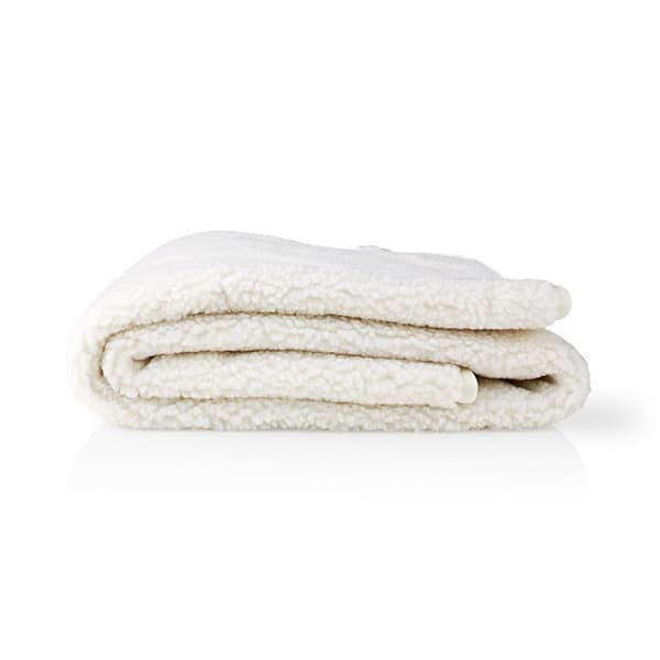 Nedis Elektrisk Teppe | Underblanket | 1 Person | 150 x 80 cm | 3 Varmeinnstillinger | Vaskbar | Overopphetings vern | Polyester / Syntetisk