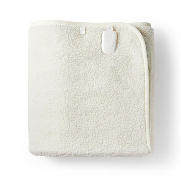 Nedis Elektrisk Teppe | Underblanket | 1 Person | 150 x 80 cm | 3 Varmeinnstillinger | Vaskbar | Overopphetings vern | Polyester / Syntetisk