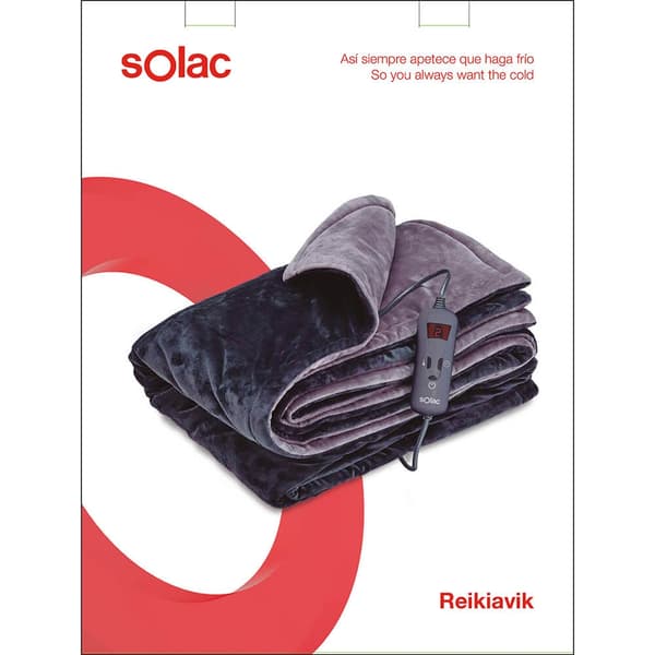 SOLAC Varmetæppe Reikiavik Double 180W