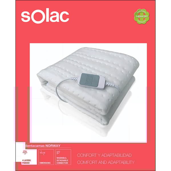 SOLAC Norway Elektrisk Sengevarmer 60W