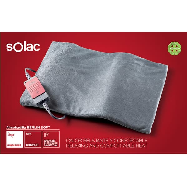 SOLAC Lämpötyyny Berlín Soft 100W
