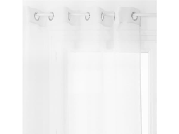 Atmosphera Net Curtain Moly Wh 135X240 White D