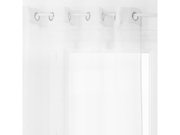 Atmosphera Net Curtain Moly Wh 135X240 White D
