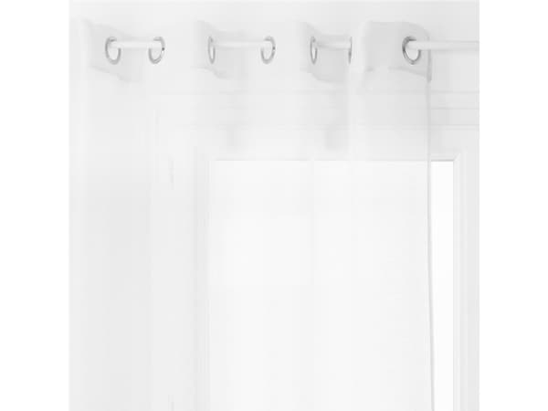 Atmosphera Net Curtain Moly Wh 135X240 White D