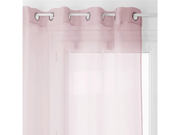 Atmosphera Net Curtain Moly Pi 135X240 Pink D