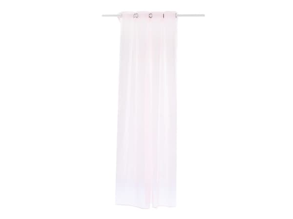 Atmosphera Net Curtain Moly Pi 135X240 Pink D