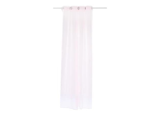 Atmosphera Net Curtain Moly Pi 135X240 Pink D