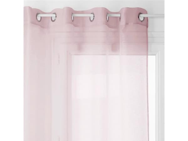 Atmosphera Net Curtain Moly Pi 135X240 Pink D