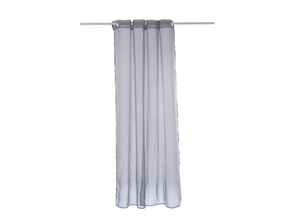 Atmosphera Net Curtain Etamine Lg 140X240 Li Grey D