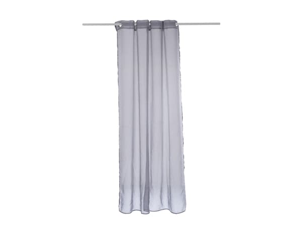 Atmosphera Net Curtain Etamine Lg 140X240 Li Grey D
