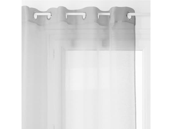 Atmosphera Net Curtain Moly Gr 135X240 Grey D