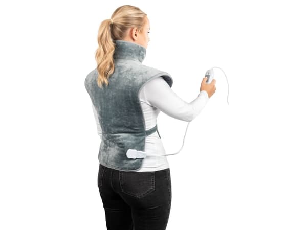 ProfiCare PC-RNH 3107, 60 x 85 cm, 120 W, Grå, Fiber, Fleece, 90 min, AC