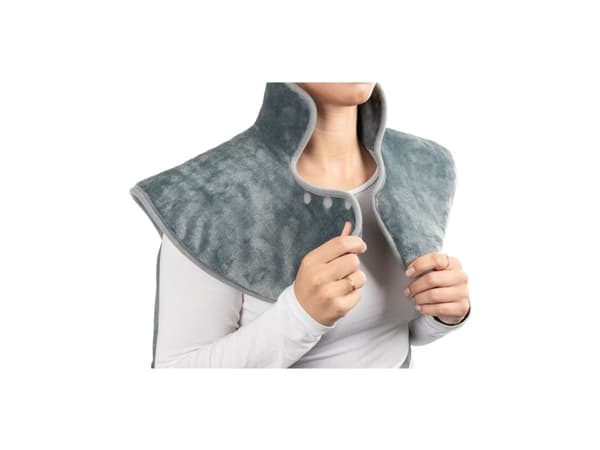 ProfiCare PC-RNH 3107, 60 x 85 cm, 120 W, Grå, Fiber, Fleece, 90 min, AC