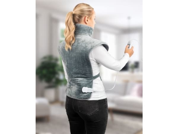 ProfiCare PC-RNH 3107, 60 x 85 cm, 120 W, Grå, Fiber, Fleece, 90 min, AC