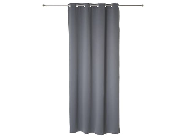 Atmosphera Blackout Grey Curtain 140X260 N