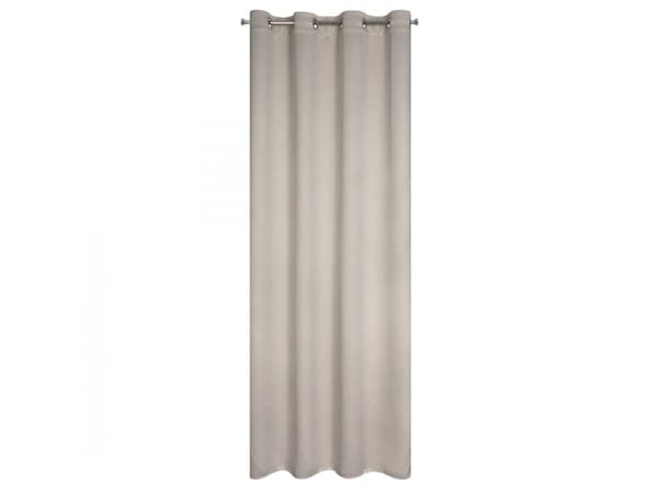 Eurogardiner Carlo Blackout Gardin 140 x 250 Gjennomskinnelig Beige