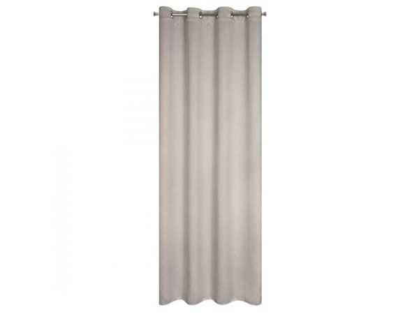 Eurogardiner Carlo Blackout Gardin 140 x 250 Gjennomskinnelig Beige