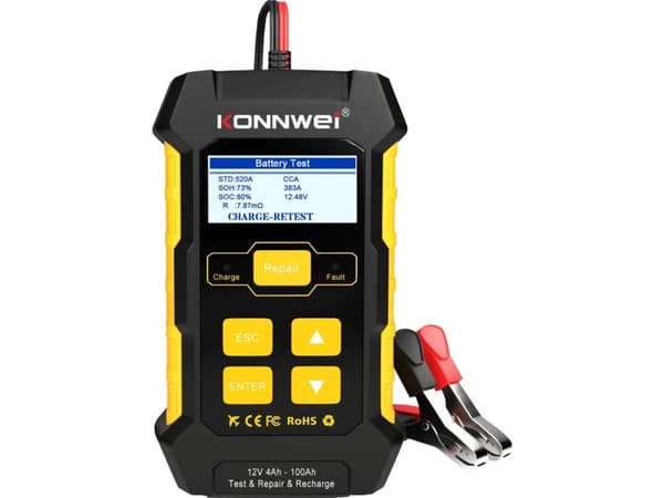 Konnwei Konnwei KW510 akkumittari