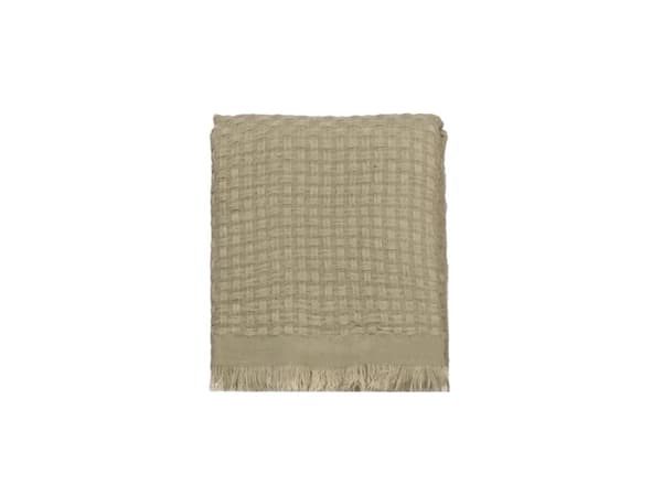 Domoletti Domoletti Acrylic Waffle Throw 158X138 Cm