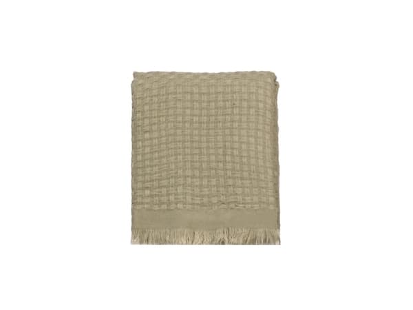 Domoletti Domoletti Acrylic Waffle Throw 158X138 Cm