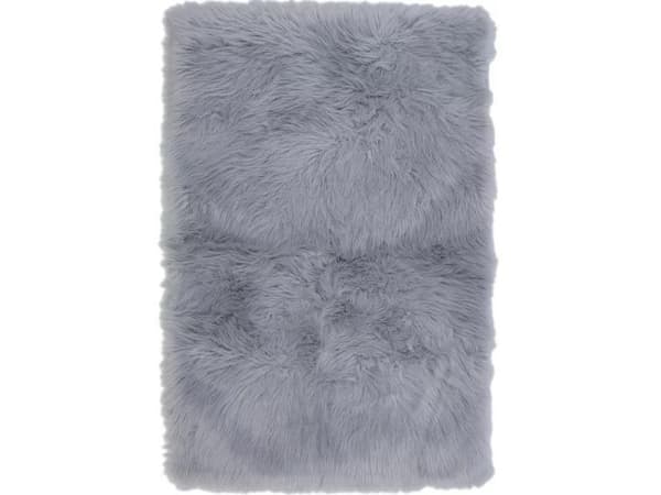 Domoletti Fake Rabbit 80X150cm Rectangle L. Grey