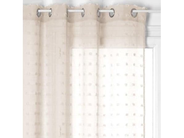 Atmosphera Gardin på hjul, beige, 140x240 cm